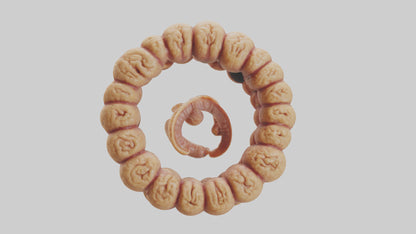 3D model Camel Small Intestine VR / AR / low-poly