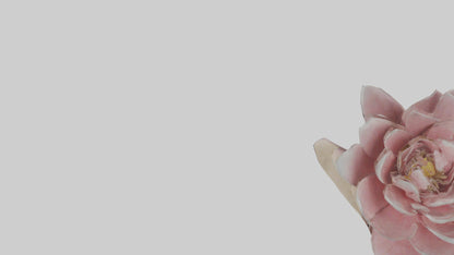 3D model Camellia model VR / AR / low-poly