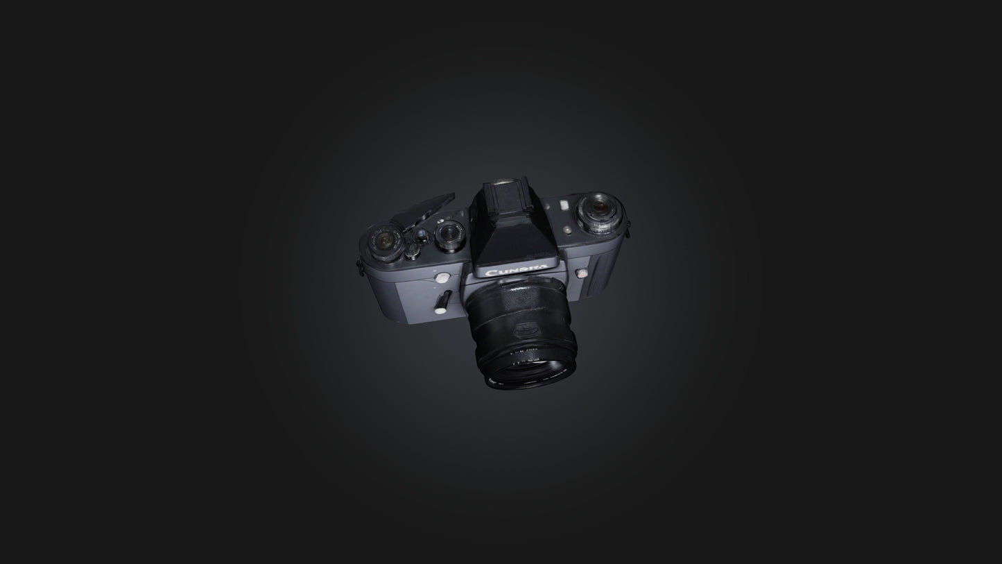 camera 3D model
