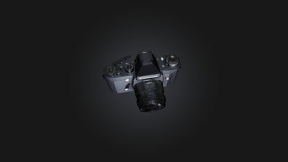 camera 3D model