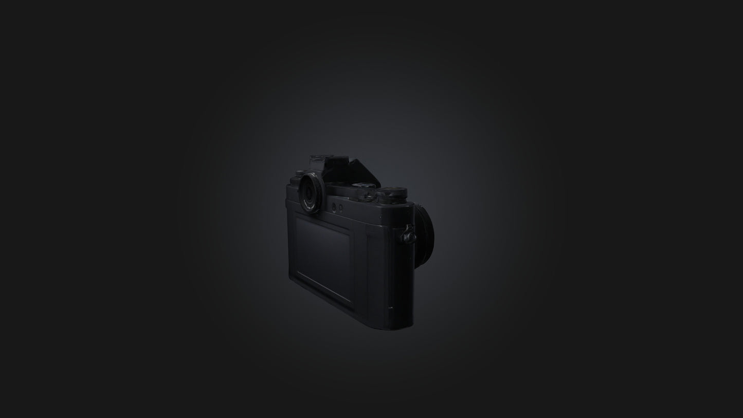 camera 3D model