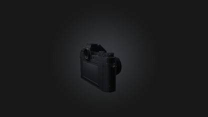 camera 3D model
