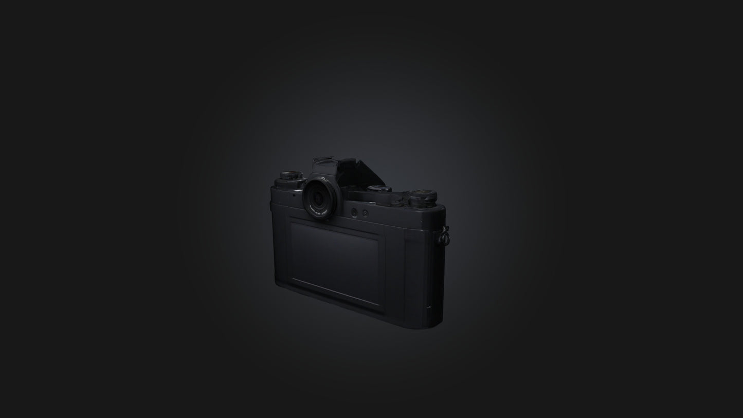 camera 3D model