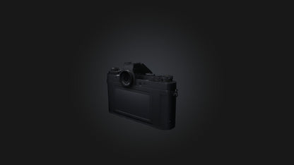 camera 3D model