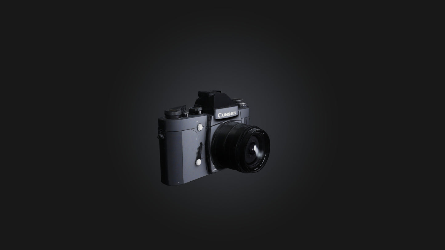 camera 3D model