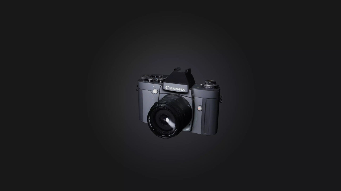 camera 3D model