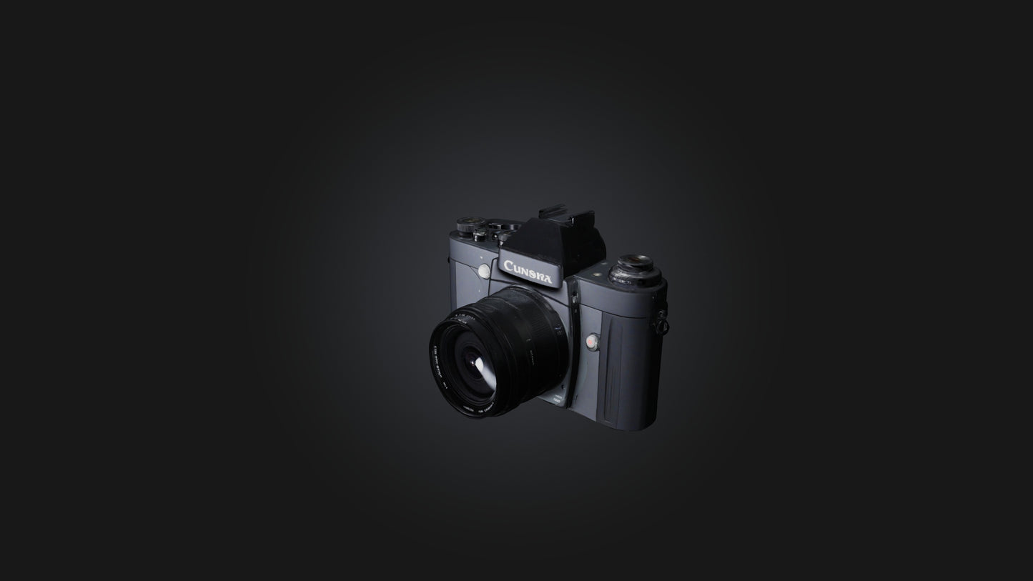 camera 3D model