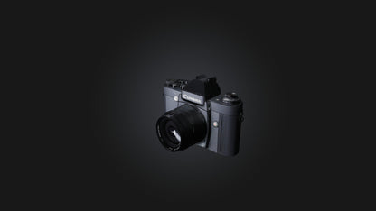 camera 3D model