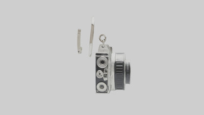 3D model Camera film reel keychain model VR / AR / low-poly