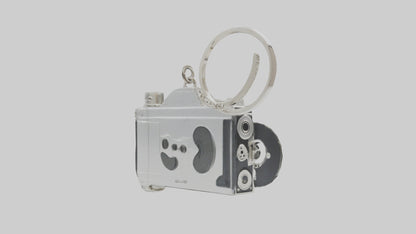 3D model Camera film reel keychain model VR / AR / low-poly