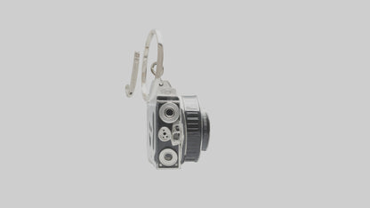 3D model Camera film reel keychain model VR / AR / low-poly