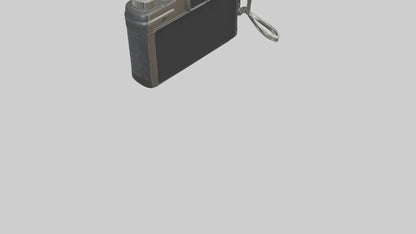 3D model Camera keychain model VR / AR / low-poly