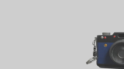 3D model Camera keychain model VR / AR / low-poly