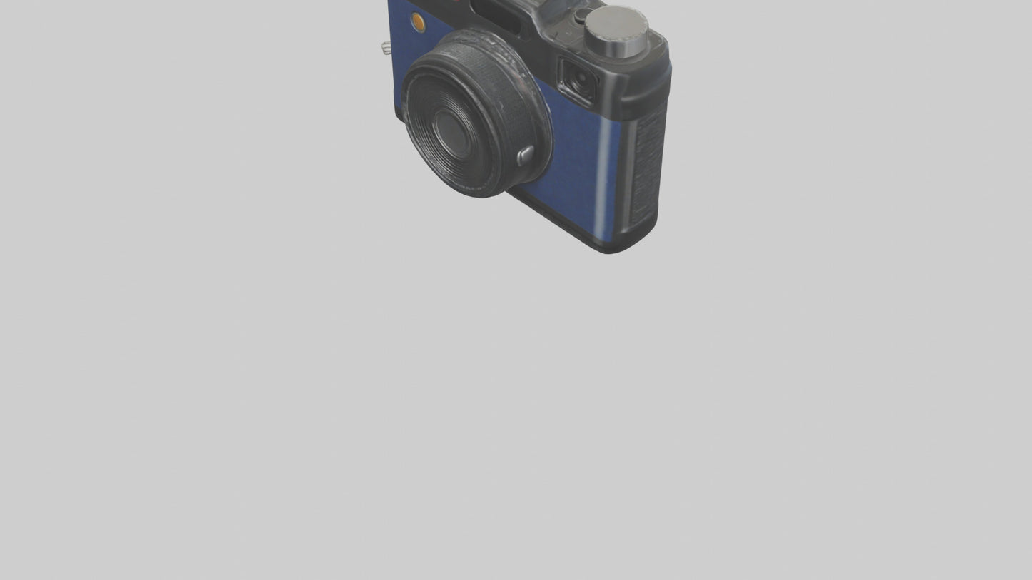 3D model Camera keychain model VR / AR / low-poly