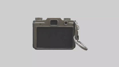 3D model Camera keychain model VR / AR / low-poly