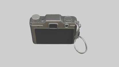 3D model Camera keychain model VR / AR / low-poly