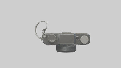 3D model Camera keychain model VR / AR / low-poly