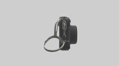 3D model Camera keychain model VR / AR / low-poly