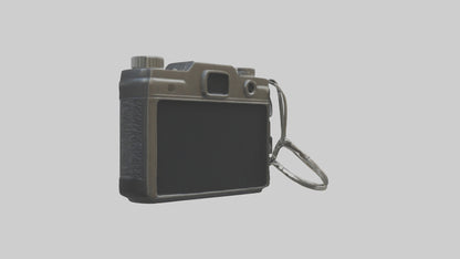 3D model Camera keychain model VR / AR / low-poly
