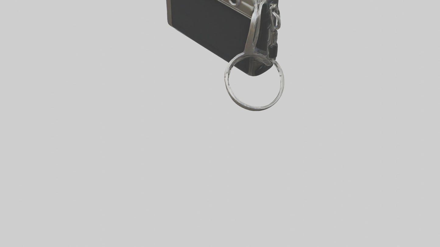 3D model Camera keychain model VR / AR / low-poly