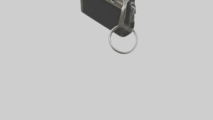3D model Camera keychain model VR / AR / low-poly