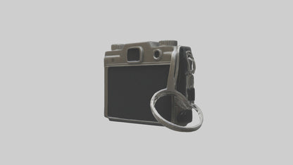 3D model Camera keychain model VR / AR / low-poly