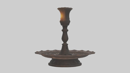 3D model Candle Holder model VR / AR / low-poly