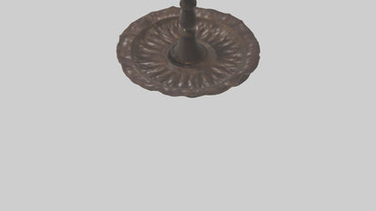 3D model Candle Holder model VR / AR / low-poly