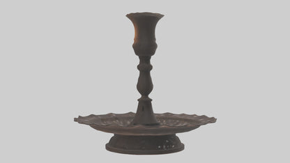 3D model Candle Holder model VR / AR / low-poly