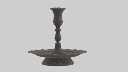 3D model Candle Holder model VR / AR / low-poly