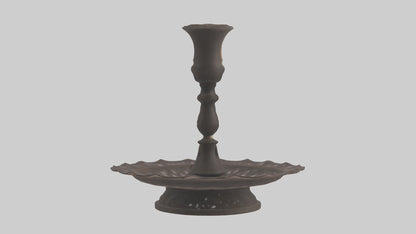 3D model Candle Holder model VR / AR / low-poly