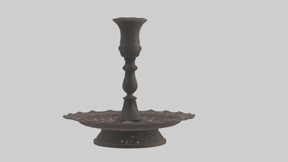 3D model Candle Holder model VR / AR / low-poly