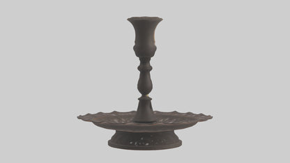 3D model Candle Holder model VR / AR / low-poly