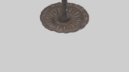 3D model Candle Holder model VR / AR / low-poly