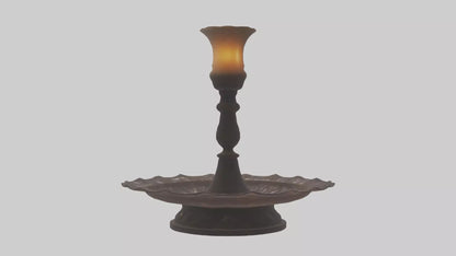 3D model Candle Holder model VR / AR / low-poly