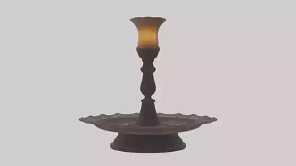 3D model Candle Holder model VR / AR / low-poly