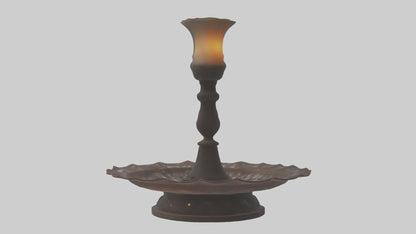 3D model Candle Holder model VR / AR / low-poly