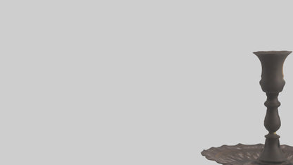 3D model Candle Holder model VR / AR / low-poly