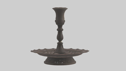 3D model Candle Holder model VR / AR / low-poly