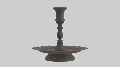 3D model Candle Holder model VR / AR / low-poly