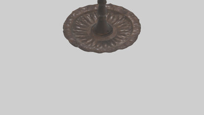 3D model Candle Holder model VR / AR / low-poly