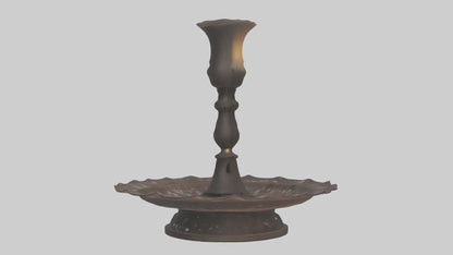 3D model Candle Holder model VR / AR / low-poly