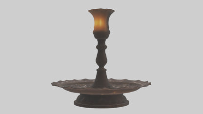 3D model Candle Holder model VR / AR / low-poly