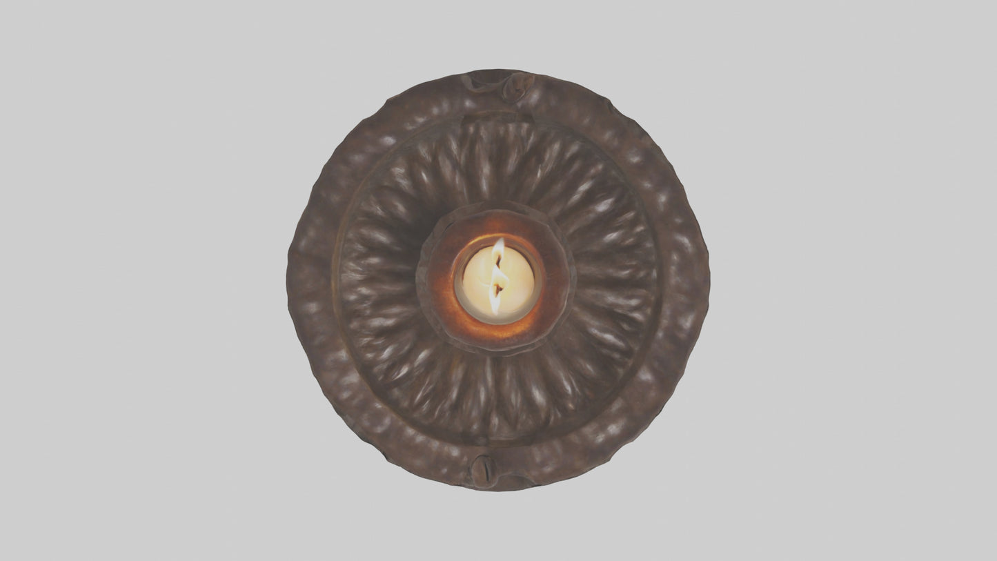 3D model Candle Holder model VR / AR / low-poly