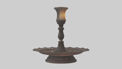 3D model Candle Holder model VR / AR / low-poly