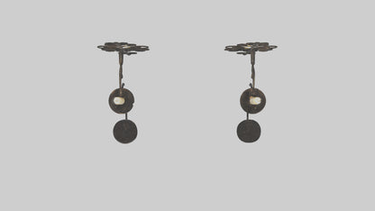 3D model Candle wall sconce model VR / AR / low-poly