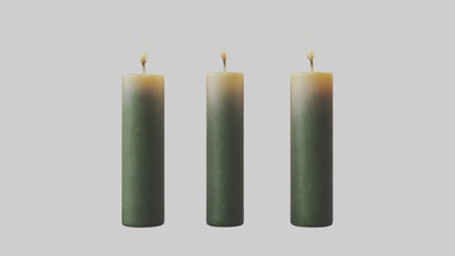 3D model Candles model VR / AR / low-poly
