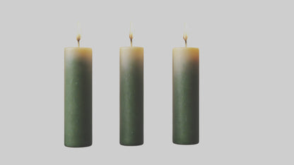 3D model Candles model VR / AR / low-poly