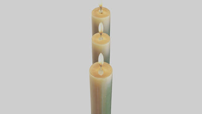 3D model Candles model VR / AR / low-poly