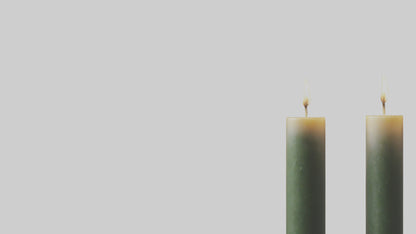 3D model Candles model VR / AR / low-poly